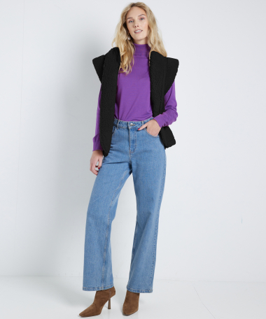 uni teddy gilet