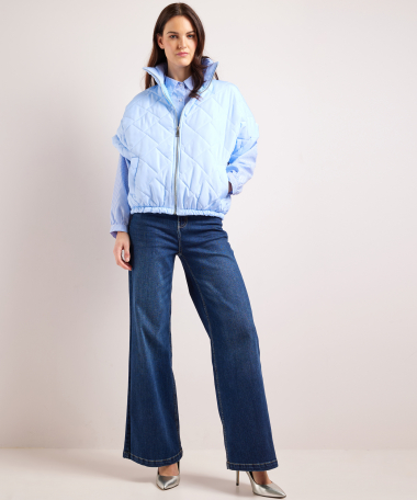 gilet gestept dessin