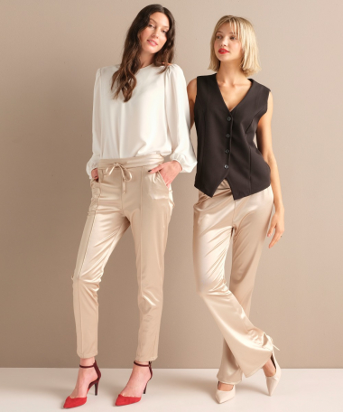 zwart gilet