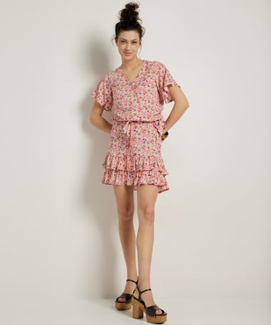 viscose skort