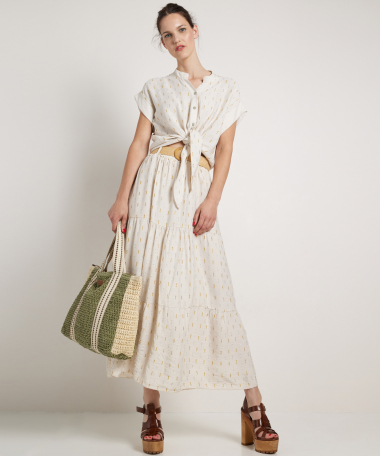 maxi rok met riem