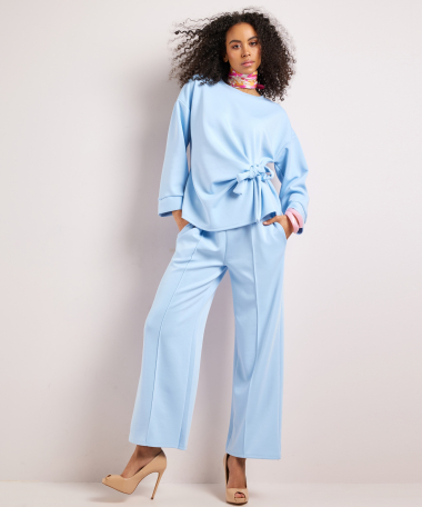 scuba set knoopdetail