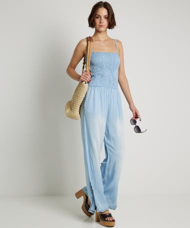 jumpsuit gesmockt