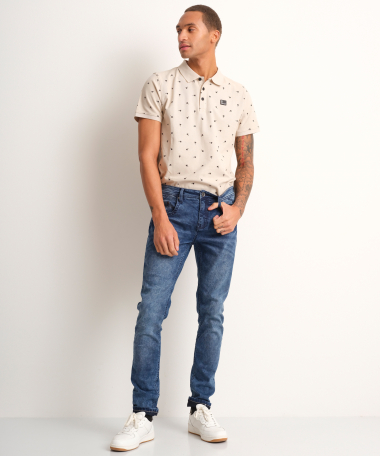 slim fit ultraflex jeans (donker)