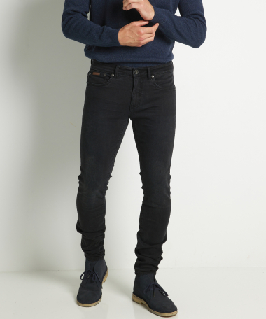 slim fit stretch denim jeans