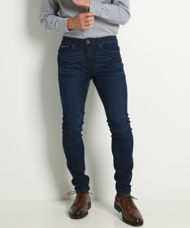 slim fit stretch denim jeans