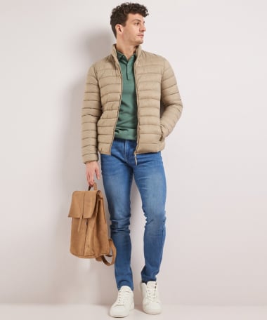 basic slim fit stretch jeans