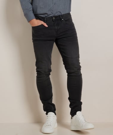 basic slim fit stretch jeans