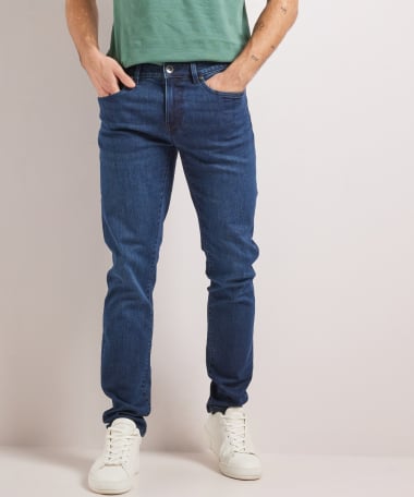 basic slim fit stretch jeans