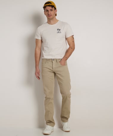 regular fit broek uni