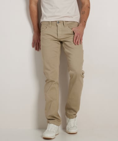 regular fit broek uni