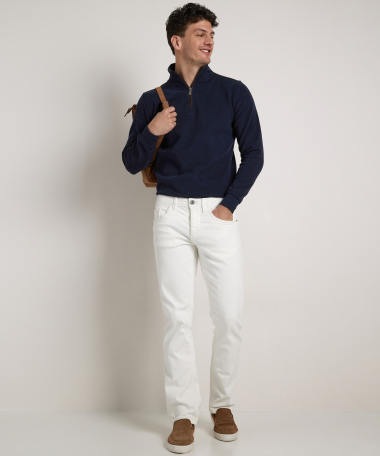 regular fit broek uni