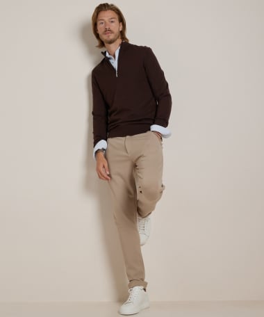 comodo stretch chino