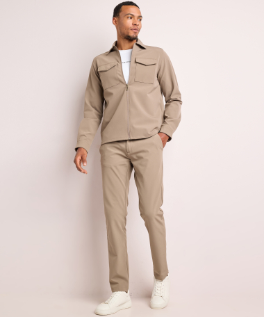 comodo travelstof pantalon