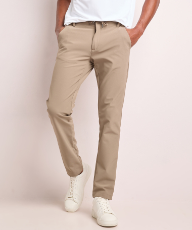 comodo travelstof pantalon