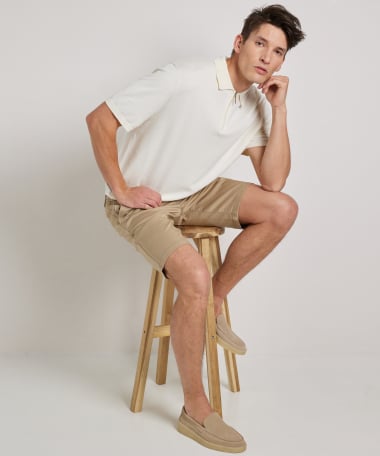 comodo jogg denim bermuda