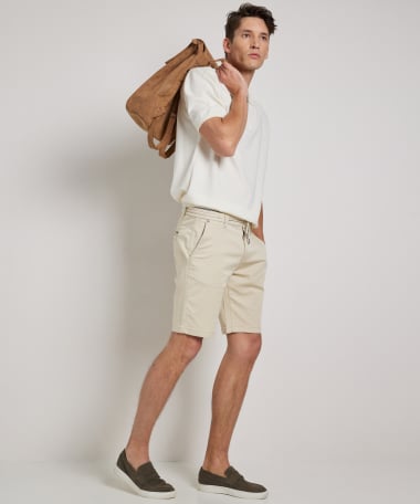 comodo jogg denim bermuda