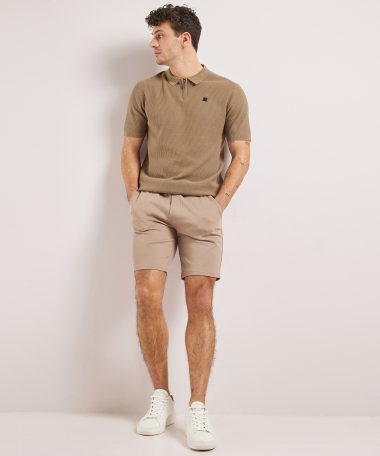 sweat twill bermuda