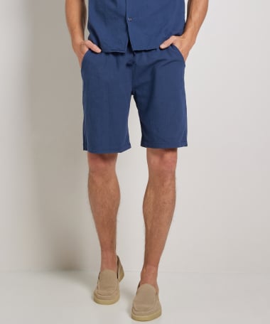 uni bermuda linnenlook