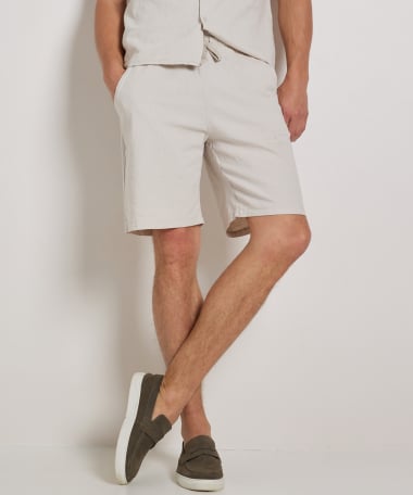 uni bermuda linnenlook