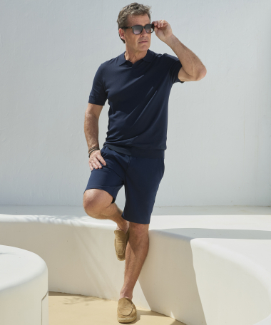 comodo pique bermuda