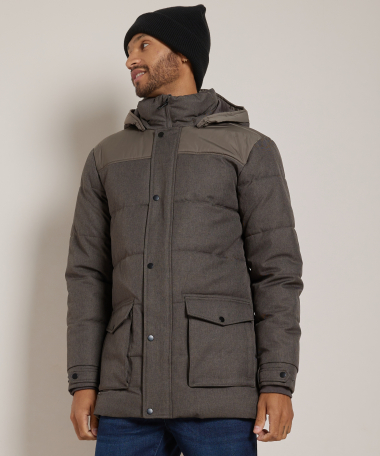 jas met schouderdetails