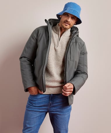 uni softshell jas