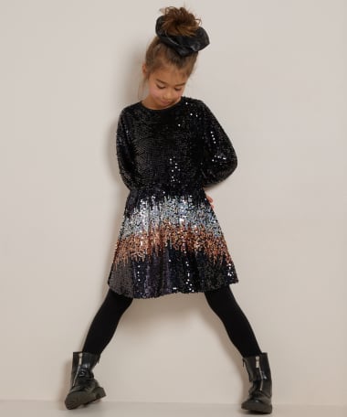 pailletten jurk