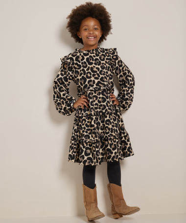 panterprint jurk