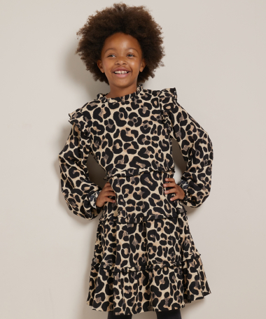 panterprint jurk