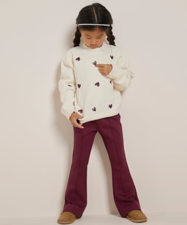 flared fit broek punto uni