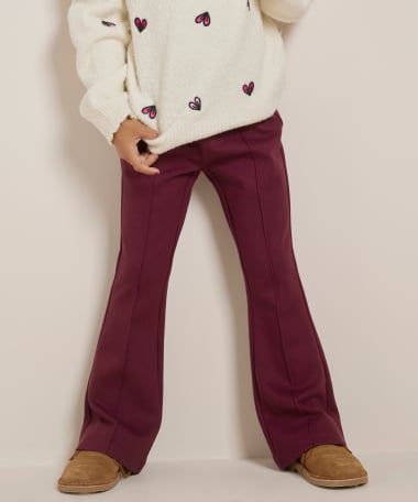 flared fit broek punto uni