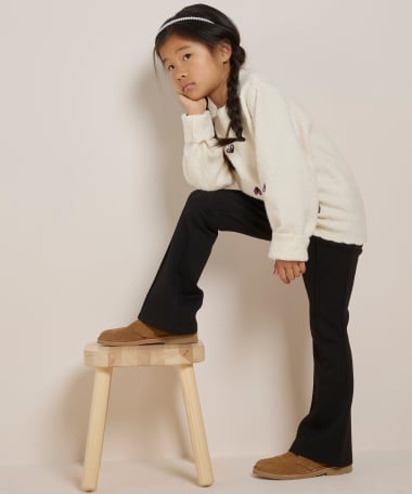 flared fit broek punto uni