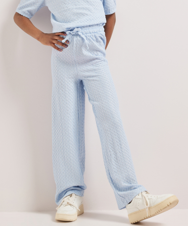 wide fit broek structuur