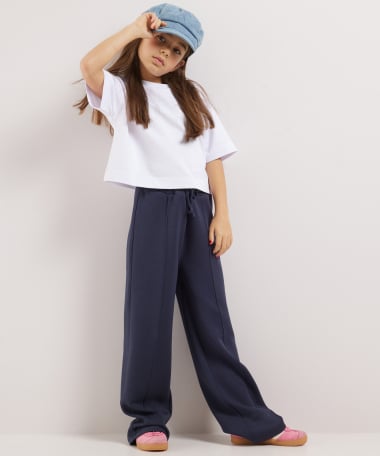 wide fit broek label