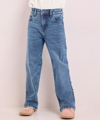 wide fit stretch jeans - luna