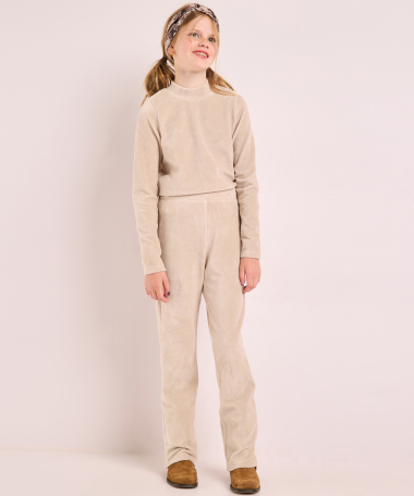 regular fit broek velvet
