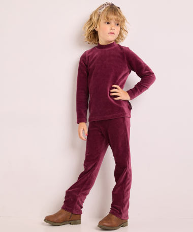 regular fit broek velvet