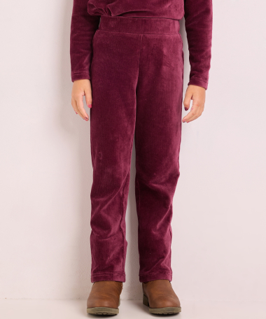 regular fit broek velvet