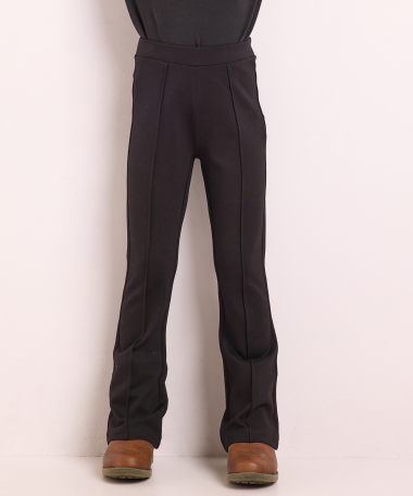 broek met elastische tailleboord