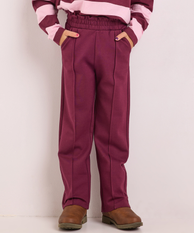 straight fit broek naad