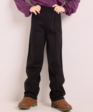 straight fit broek naad