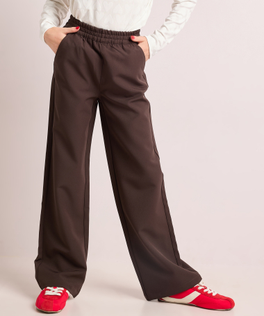 straight fit broek uni