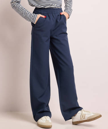 straight fit broek uni