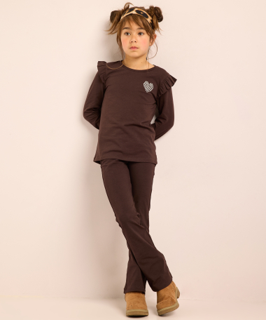 uni legging flared fit
