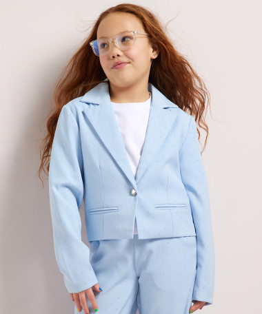 blazer met knoopsluiting