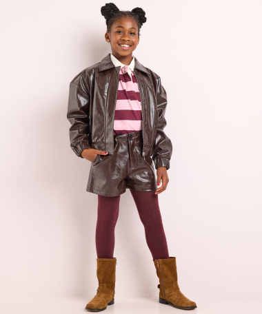 blazer lederlook