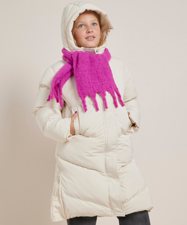 puffer jas lang
