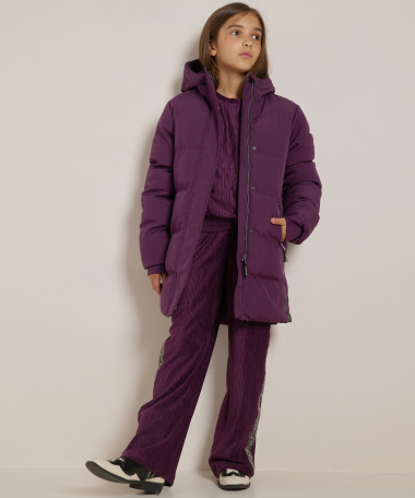 paarse jas softshell