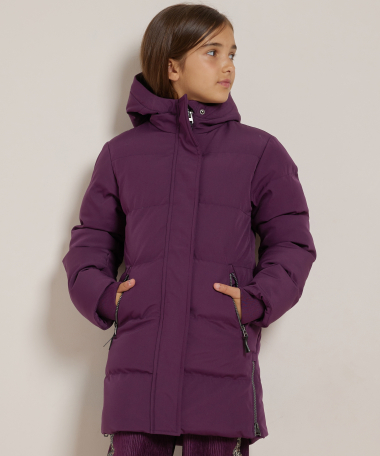 paarse jas softshell
